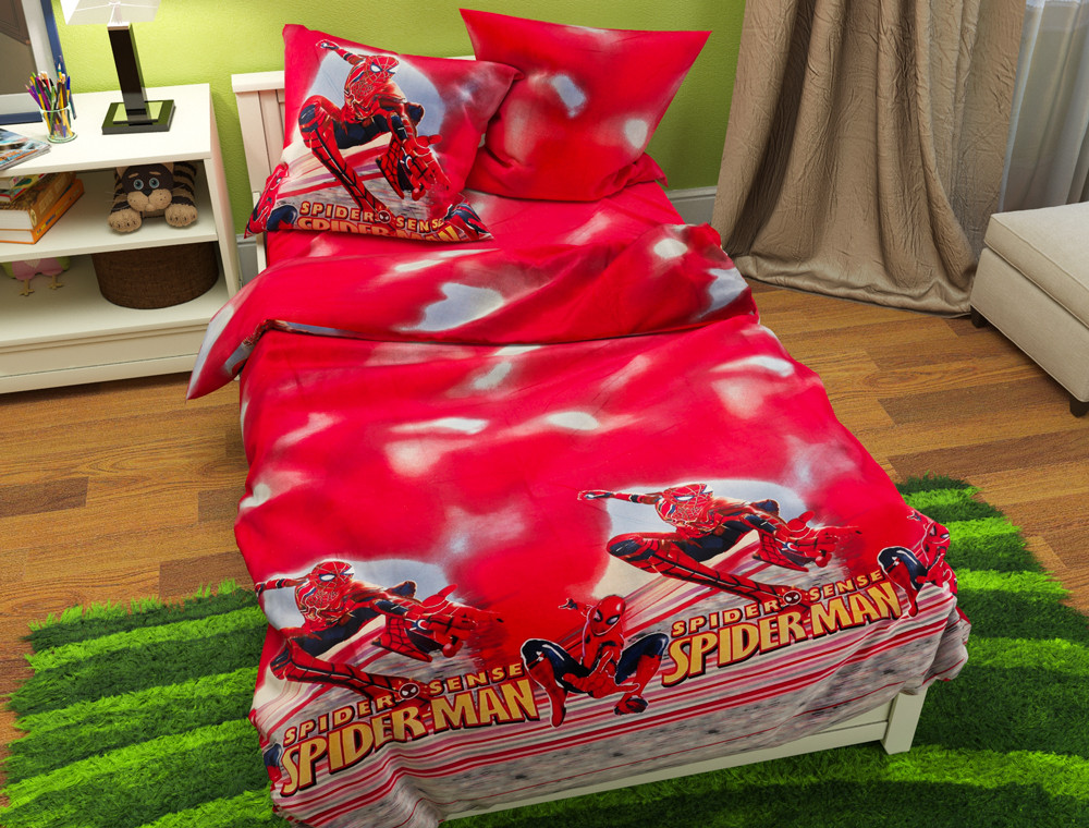 Дитячий комплект з Бязі "Gold" №614967 Черешенка™