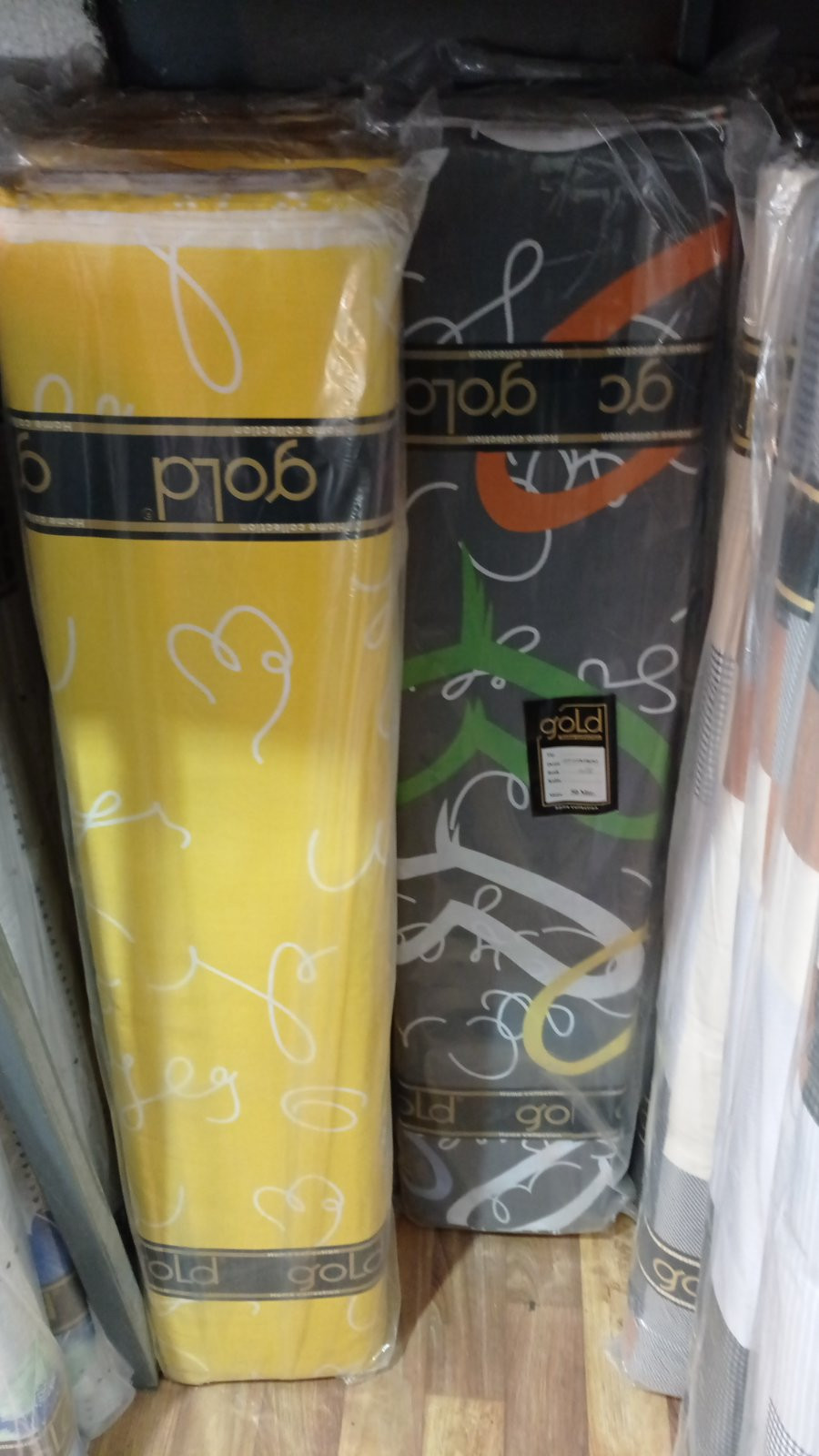 Тканина для постільної білизни Бязь "Gold" Lux GL1842 (A+B) - (50м+50м)