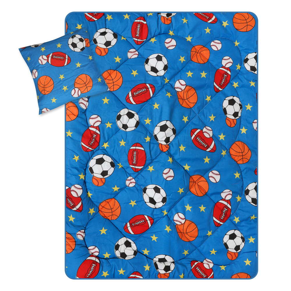 Комплект детское одеяло 105x135 + подушка 50x50 №2117