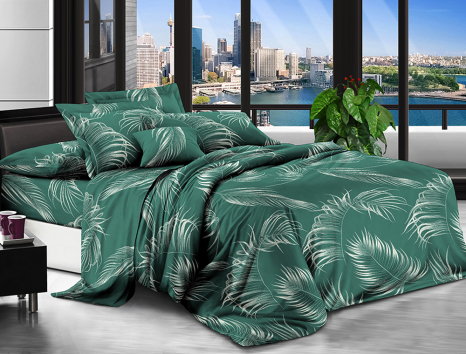 Тканина для постільної білизни Полісатин 135 SP135-4501 (60м)