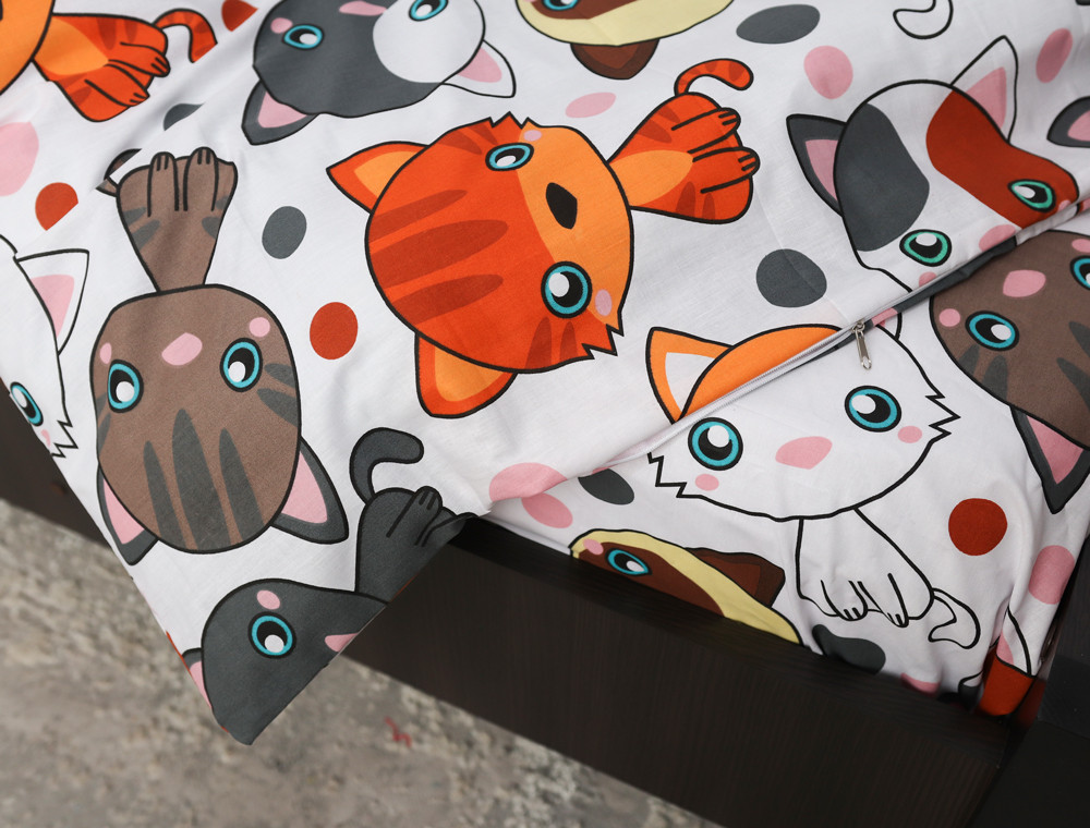 Дитячий комплект з Бязі "Gold" №618097 Черешенка™