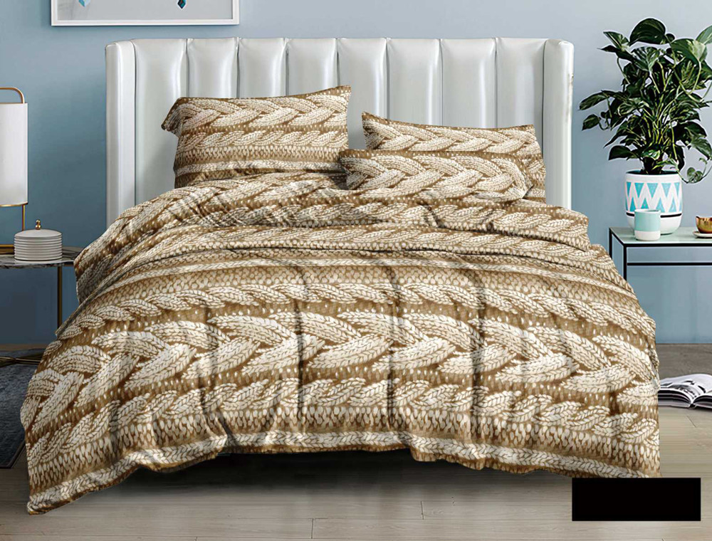 Тканина для постільної білизни Фланель (байка) FL7899-5