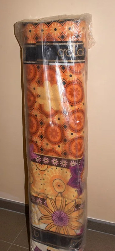 Ткань для постельного белья Бязь "Gold" Lux "Цветочный принт (стилизированный)" GL633