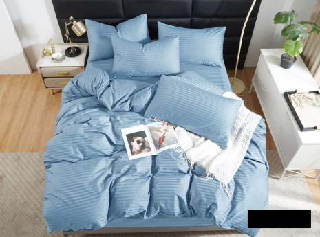 Ткань для постельного белья Страйп-сатин SN-S-K-010-ST (50м)