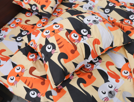 Дитячий комплект з Бязі "Gold" №165604 Черешенка™