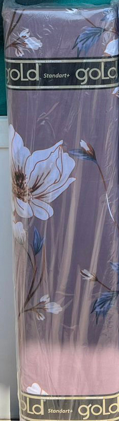 Тканина для постільної білизни Бязь "Gold" Lux GL1620brown