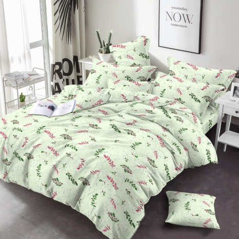 Тканина для постільної білизни Бязь "Gold" Lux GL4280pink