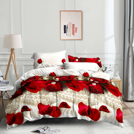 Ткань для постельного белья Сатин S-1826 (50м)