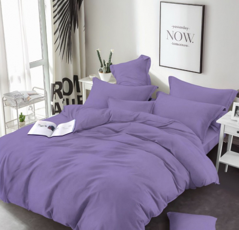 Тканина для постільної білизни Бязь "Gold" Lux однотонна GLTON-10700 (50м)