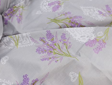 Двуспальный набор постельного белья 180*220 из Бязи "Gold" №155024 Черешенка™