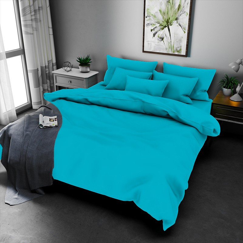 Тканина для постільної білизни Бязь "Gold" Lux однотонна GLA-67 (50м)