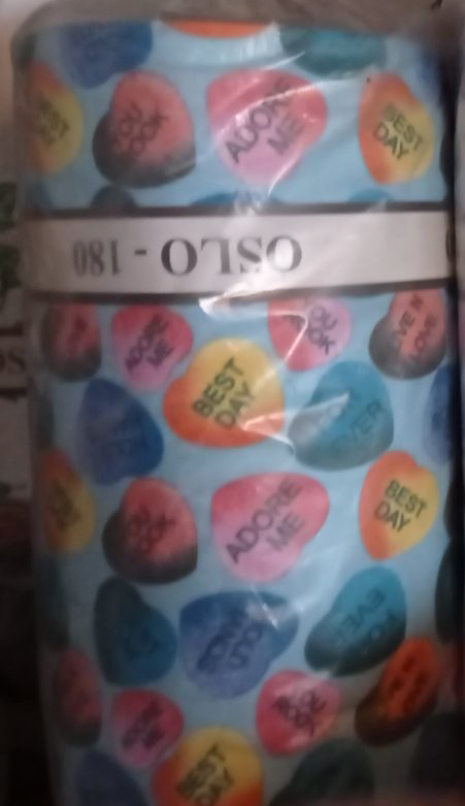 Ткань для постельного белья Фланель (байка) детcкая FLB1049