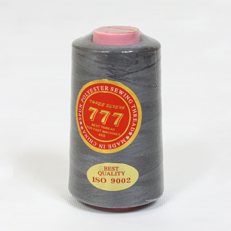 Нитки 777 40/2 200 сірий