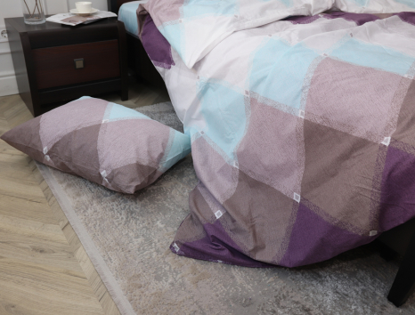 Полуторный набор постельного белья 150*220 из Бязи "Gold" №154072 Черешенка™