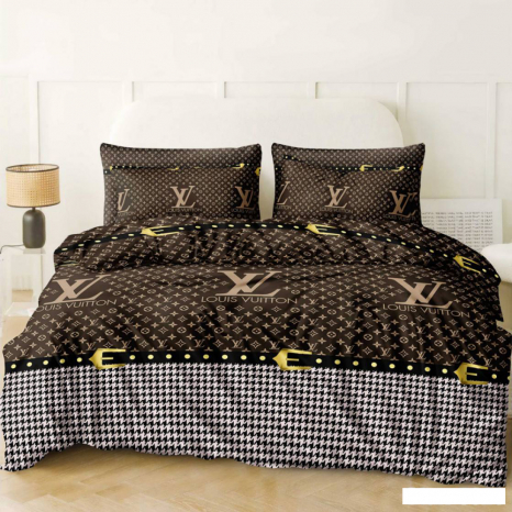 Тканина для постільної білизни Бязь "Gold" Lux GL5328