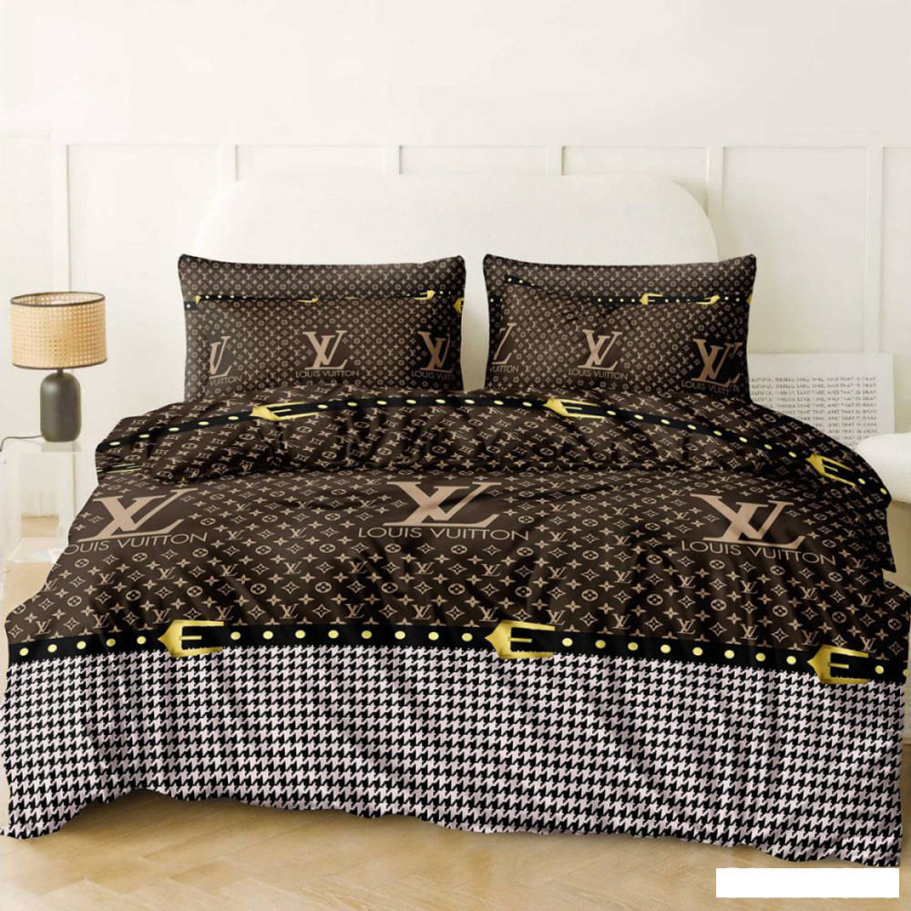 Тканина для постільної білизни Бязь "Gold" Lux GL5328