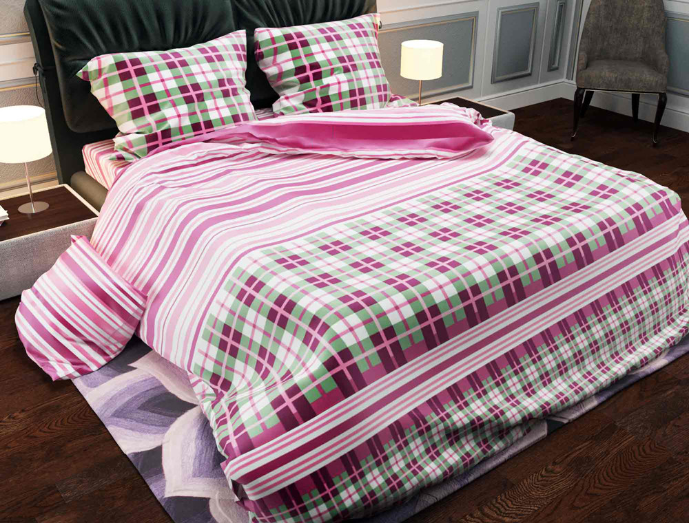 Ткань для постельного белья Бязь "Gold" Lux GL627