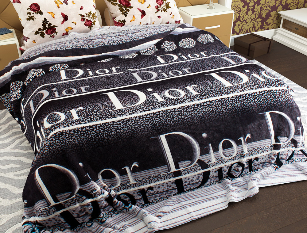 Двоспальний флісовий плед №33574