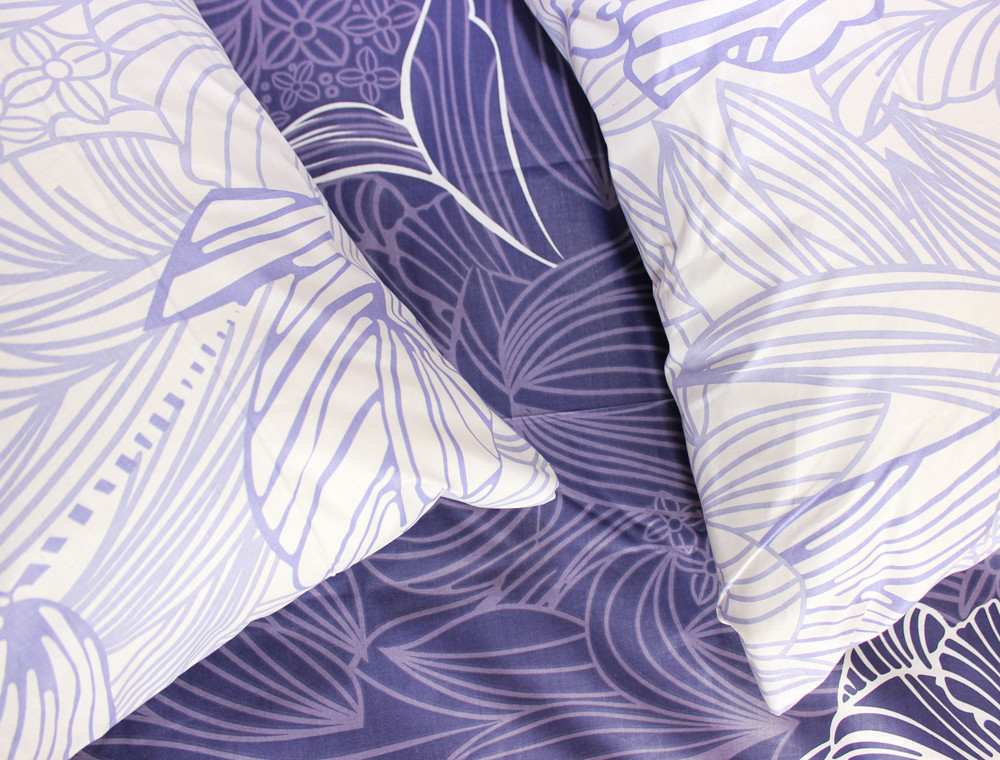 Двоспальний набір постільної білизни 180*220 із Бязі "Gold" №152816AB Черешенка™