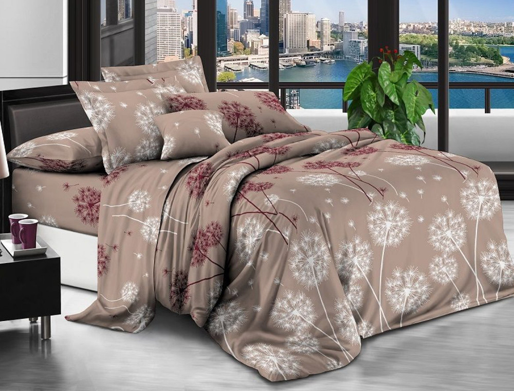 Ткань для постельного белья Полисатин 135 SP135-XHYQT-1504-2 (60м)