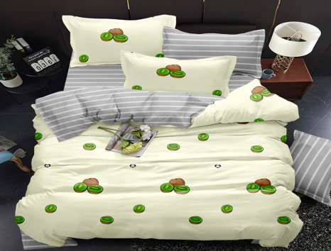 Ткань для постельного белья Сатин S-019 (A+B) - (60м+60м)