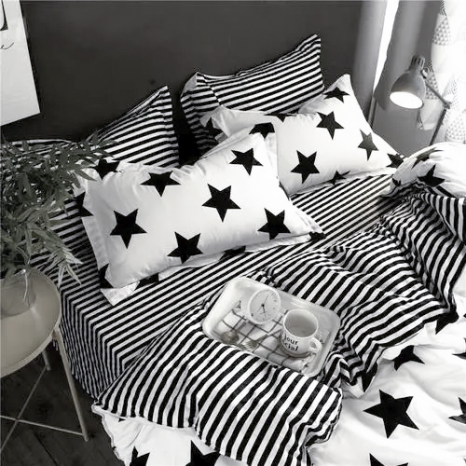 Ткань для постельного белья Бязь "Gold" Lux GL7665 (A+B) - (50м+50м)