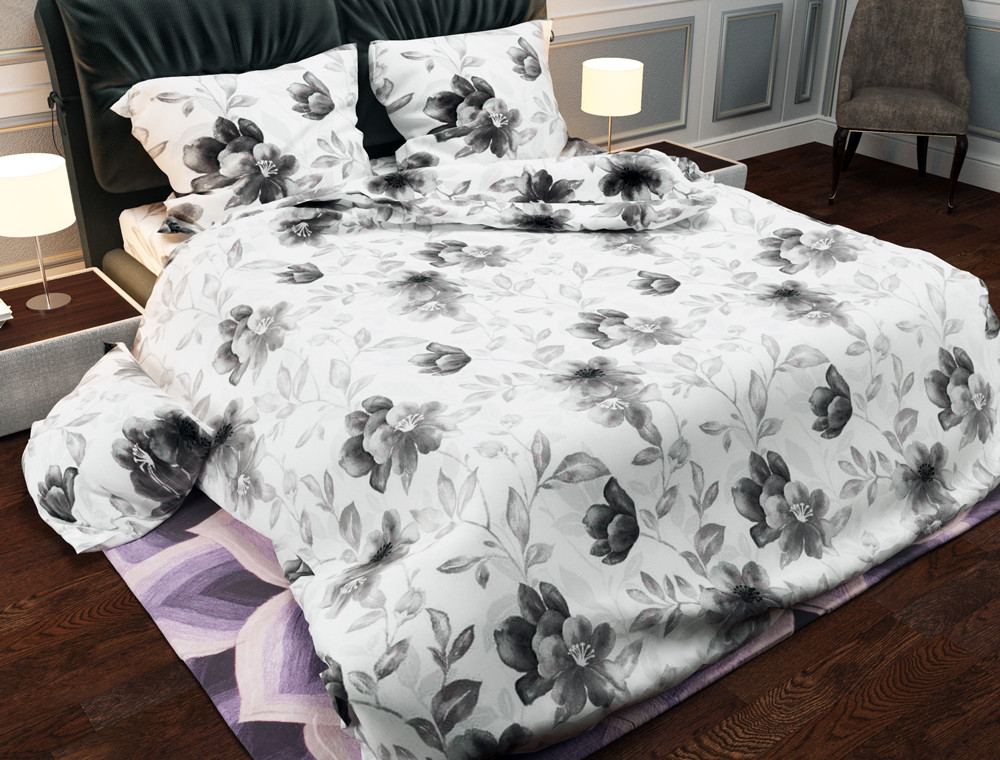 Ткань для постельного белья Бязь "Gold" Lux GL897