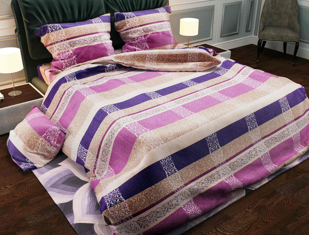 Ткань для постельного белья Бязь "Gold" Lux GL248