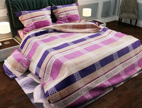 Ткань для постельного белья Бязь "Gold" Lux GL248