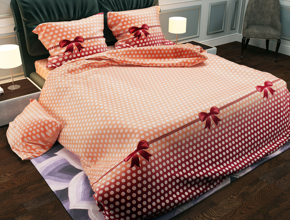 Тканина для постільної білизни Бязь "Gold" Lux GL993