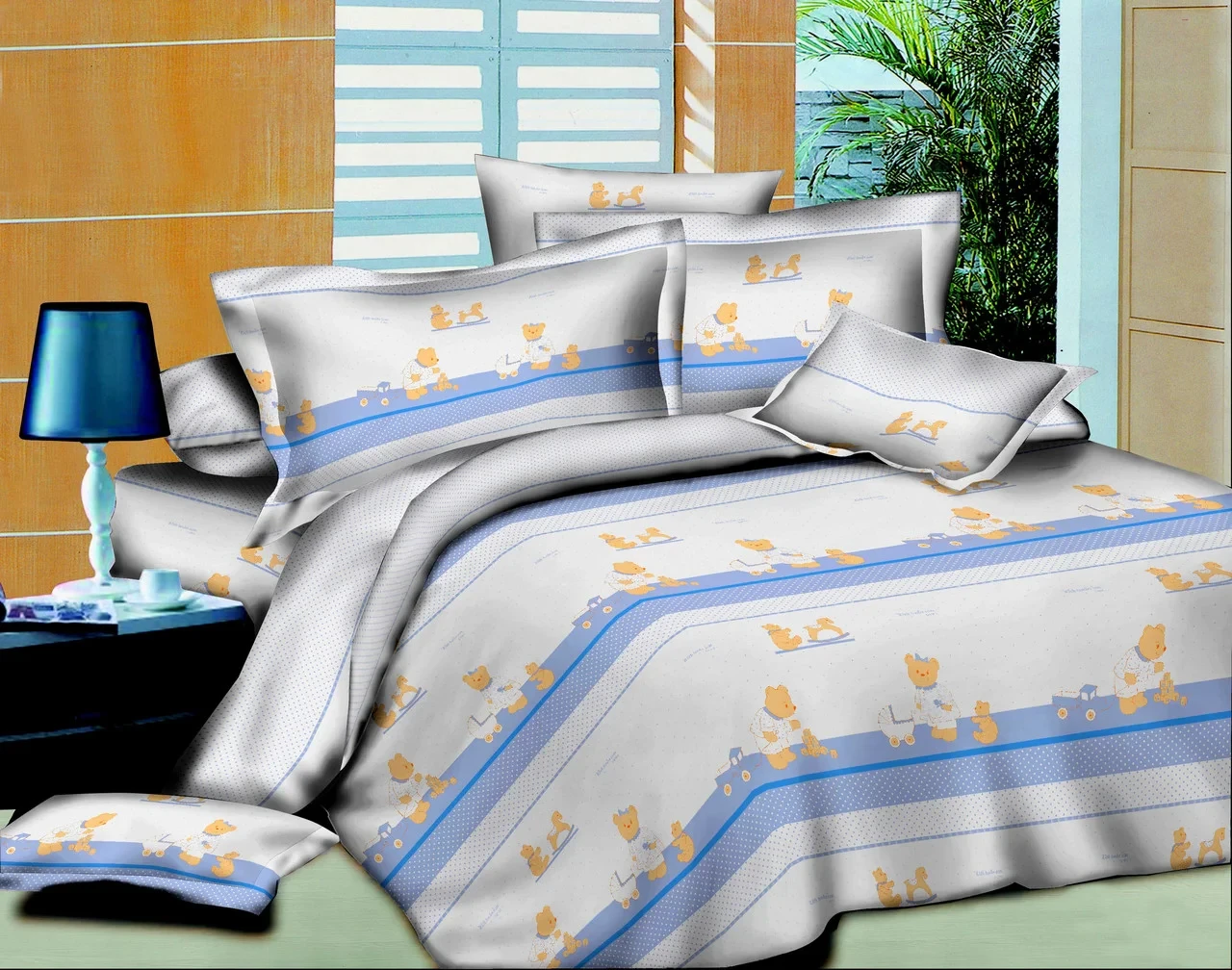 Ткань для постельного белья Ранфорс RBL2 (60м)