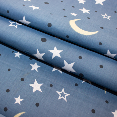 Ткань для постельного белья Бязь "Gold" Lux GL1428 (A+B) - (50м+50м)