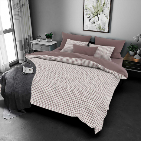 Ткань для постельного белья Бязь "Gold" Lux GL8060 (A+B) - (50м+50м)