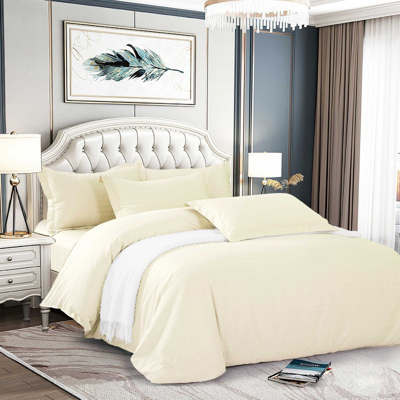 Тканина для постільної білизни Страйп-сатин мультисмужка MS-11-0507 (50м)