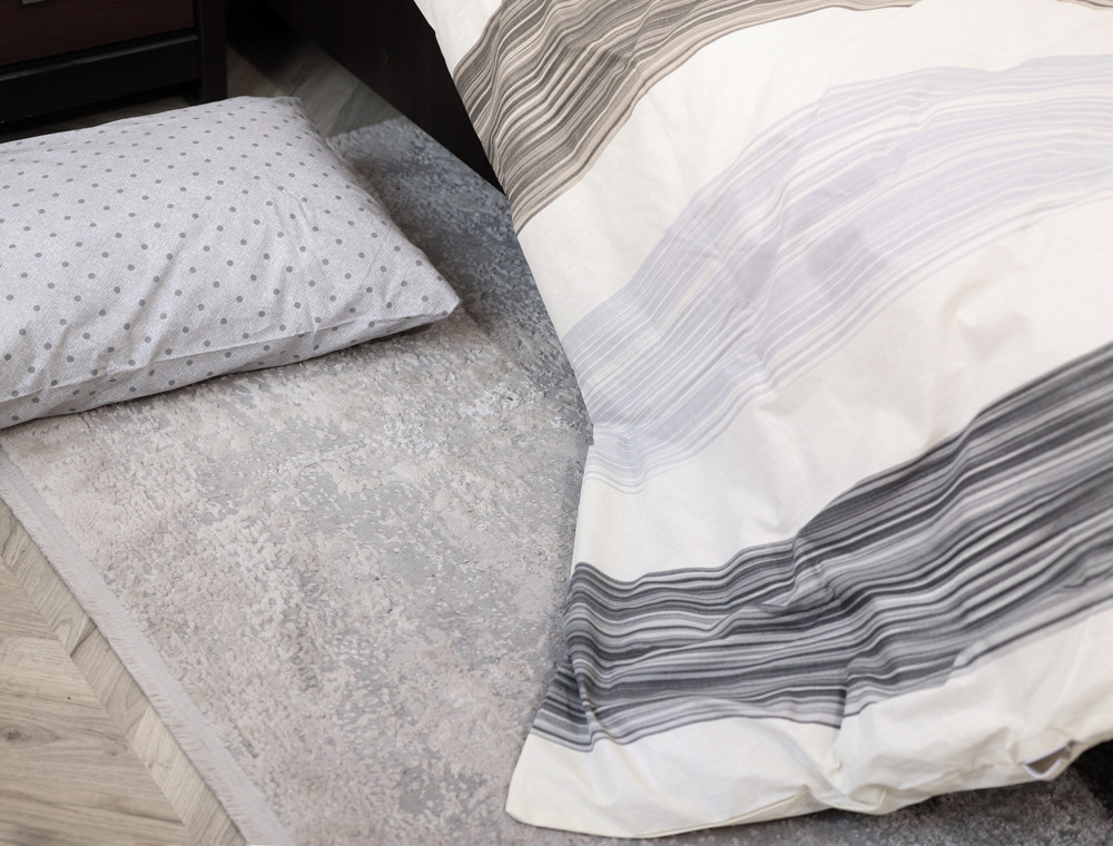 Двоспальний набір постільної білизни 180*220 із Бязі "Gold" №515046AB Черешенка™