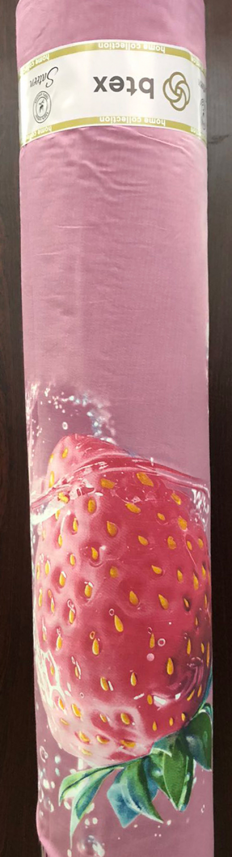 Ткань для постельного белья Сатин S-408A (60м)