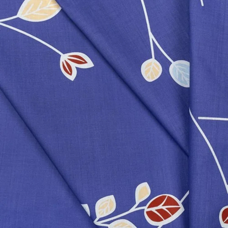 Ткань для постельного белья Бязь "Gold" Lux "Фиолетовая феерия" GL1400 (A+B) - (50м+50м)