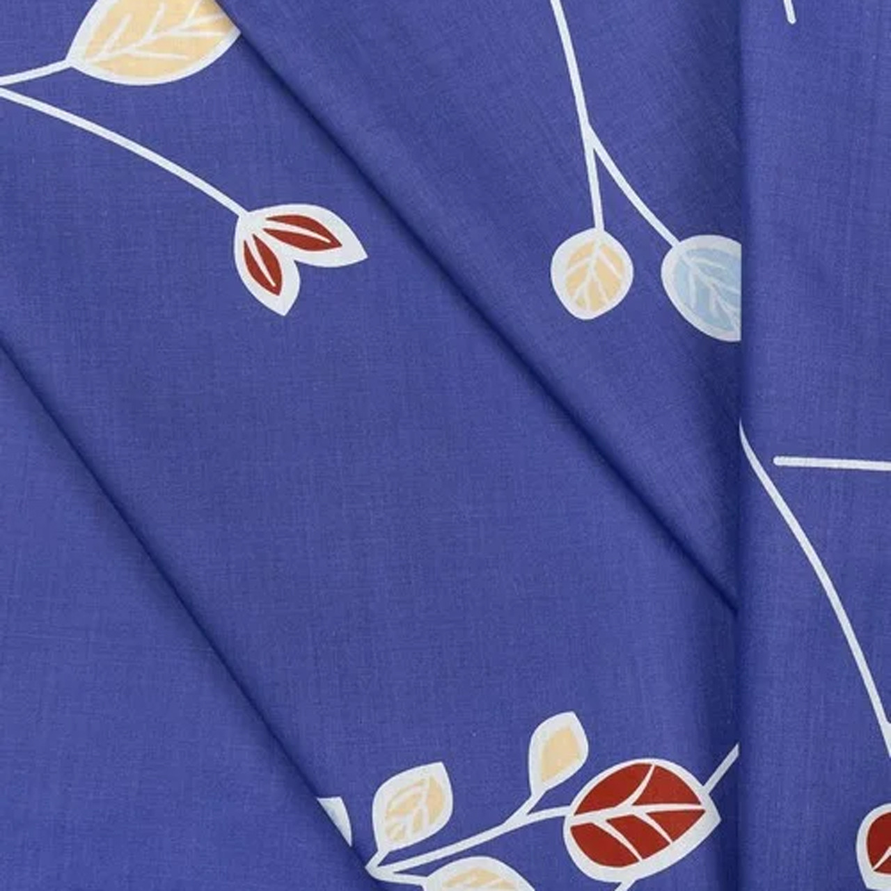 Ткань для постельного белья Бязь "Gold" Lux "Фиолетовая феерия" GL1400 (A+B) - (50м+50м)