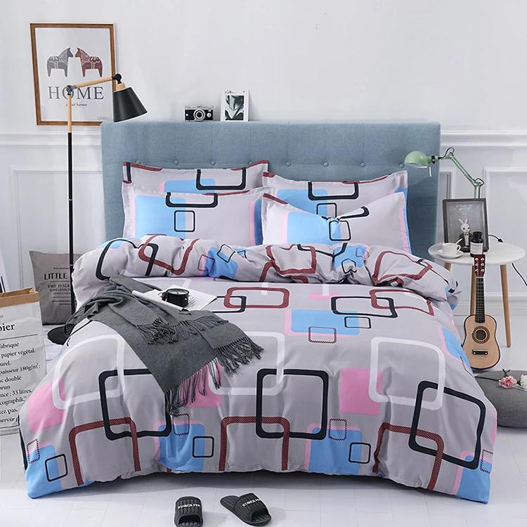 Євро-максі набір постільної білизни 200*220 із Бязі "Gold" №151093 Черешенка™