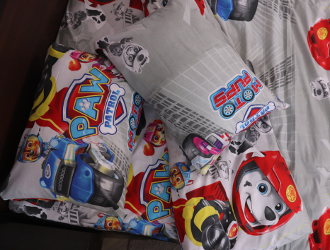 Дитячий комплект з Бязі "Gold" №168339 Черешенька™