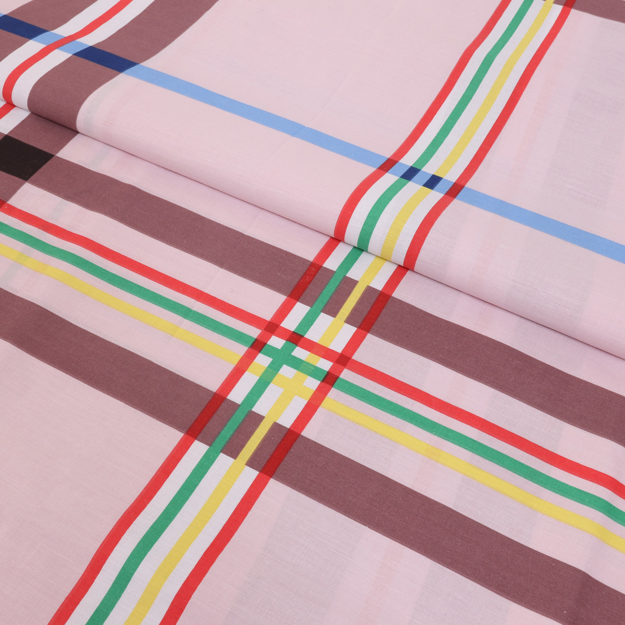 Ткань для постельного белья Бязь "Gold" Lux GL1900 (A+B) - (50м+50м)