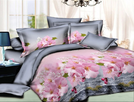 Тканина для постільної білизни Ранфорс R-HS6876 (60м)