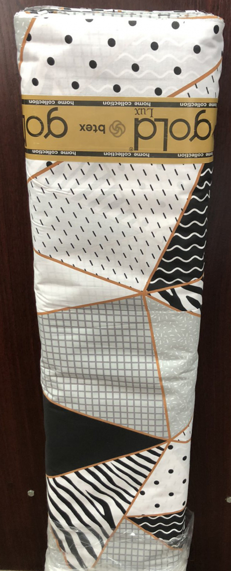 Ткань для постельного белья Бязь "Gold" Lux GL4870