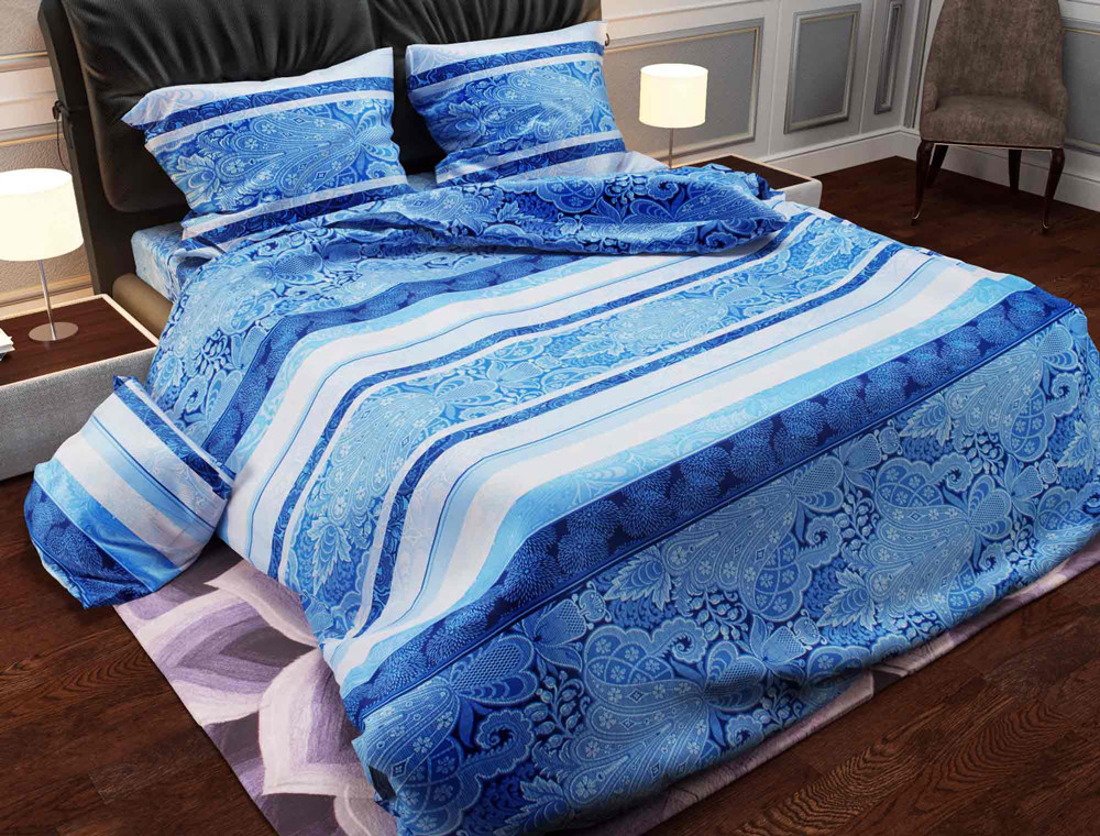 Тканина для постільної білизни Бязь "Gold" Lux GL203