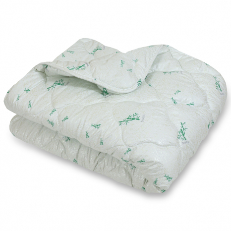 Евро одеяло микрофибра/бамбук 195x215 №40076