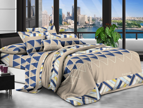 Тканина для постільної білизни Полісатин 135 SP135-4302 (60м)