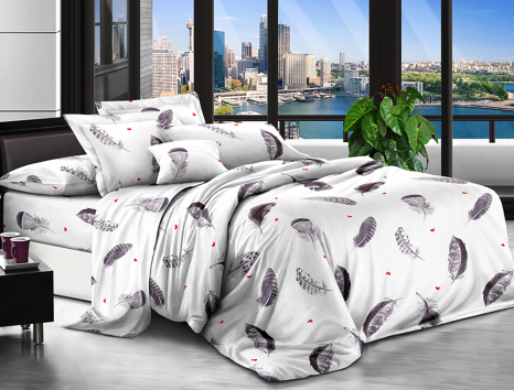 Тканина для постільної білизни Полісатин 135 SP135-BH089 (60м)