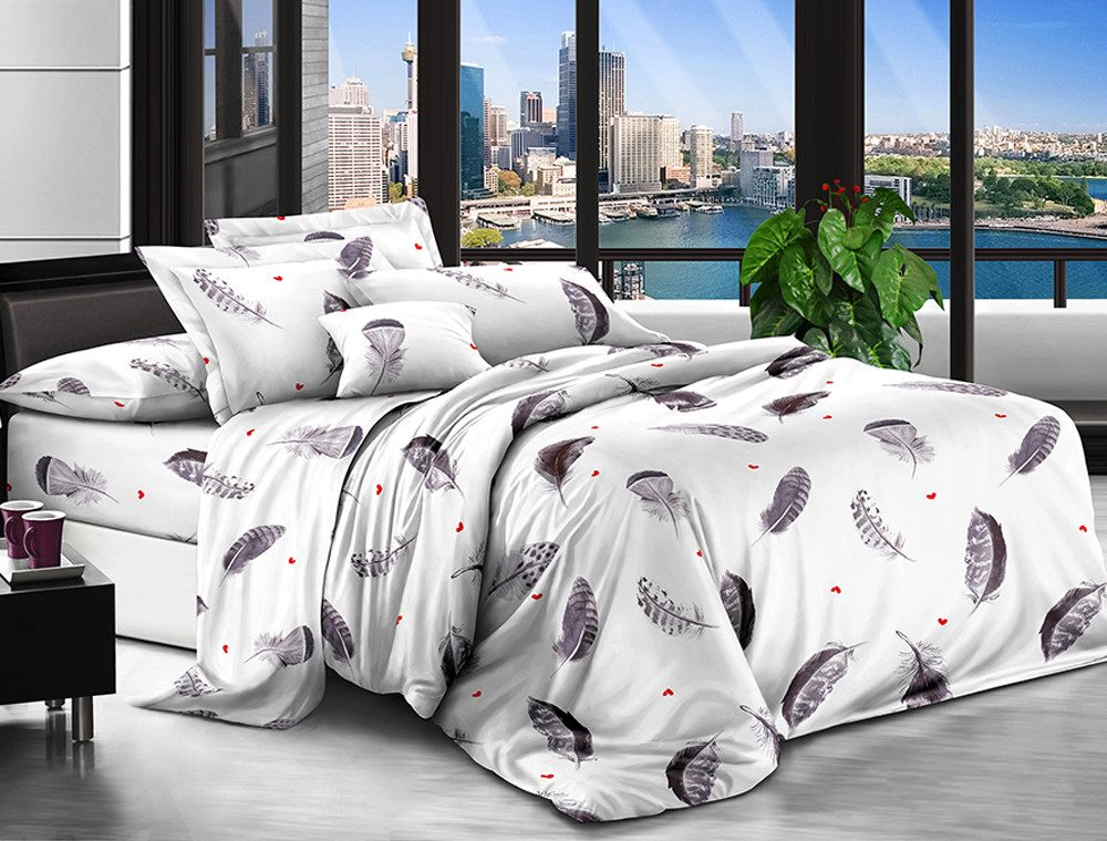 Тканина для постільної білизни Полісатин 135 SP135-BH089 (60м)