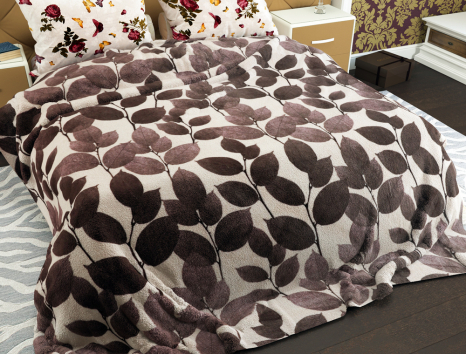 Двоспальний флісовий плед №33917