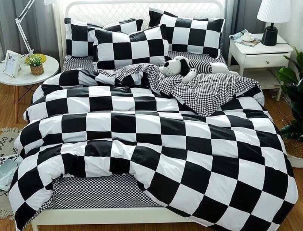 Евро макси набор постельного белья 200*220 из Бязи "Gold" №151522AB Черешенка™